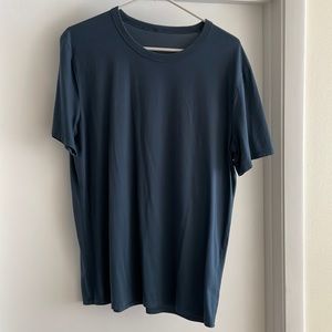 Lululemon fundamentalist tee.